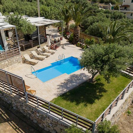 Souda Bay Cottage Plakiás Eksteriør bilde