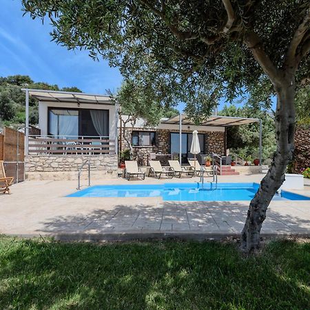 Souda Bay Cottage Plakiás Eksteriør bilde