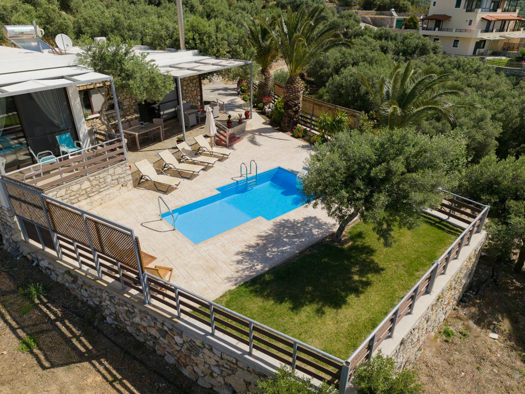 Souda Bay Cottage Plakiás Eksteriør bilde