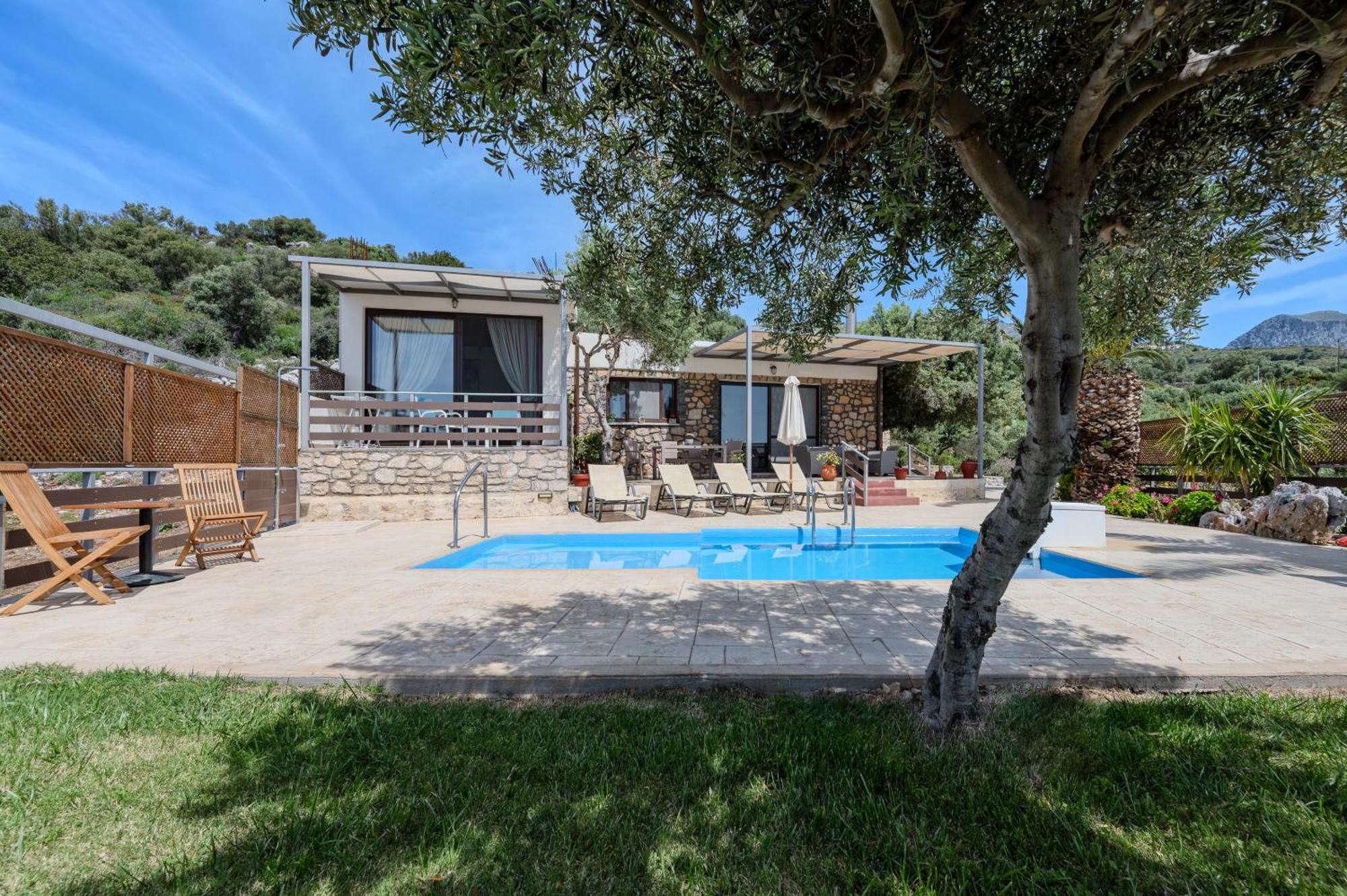 Souda Bay Cottage Plakiás Eksteriør bilde
