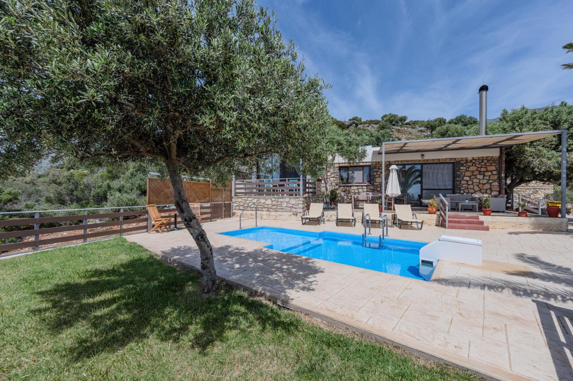 Souda Bay Cottage Plakiás Eksteriør bilde
