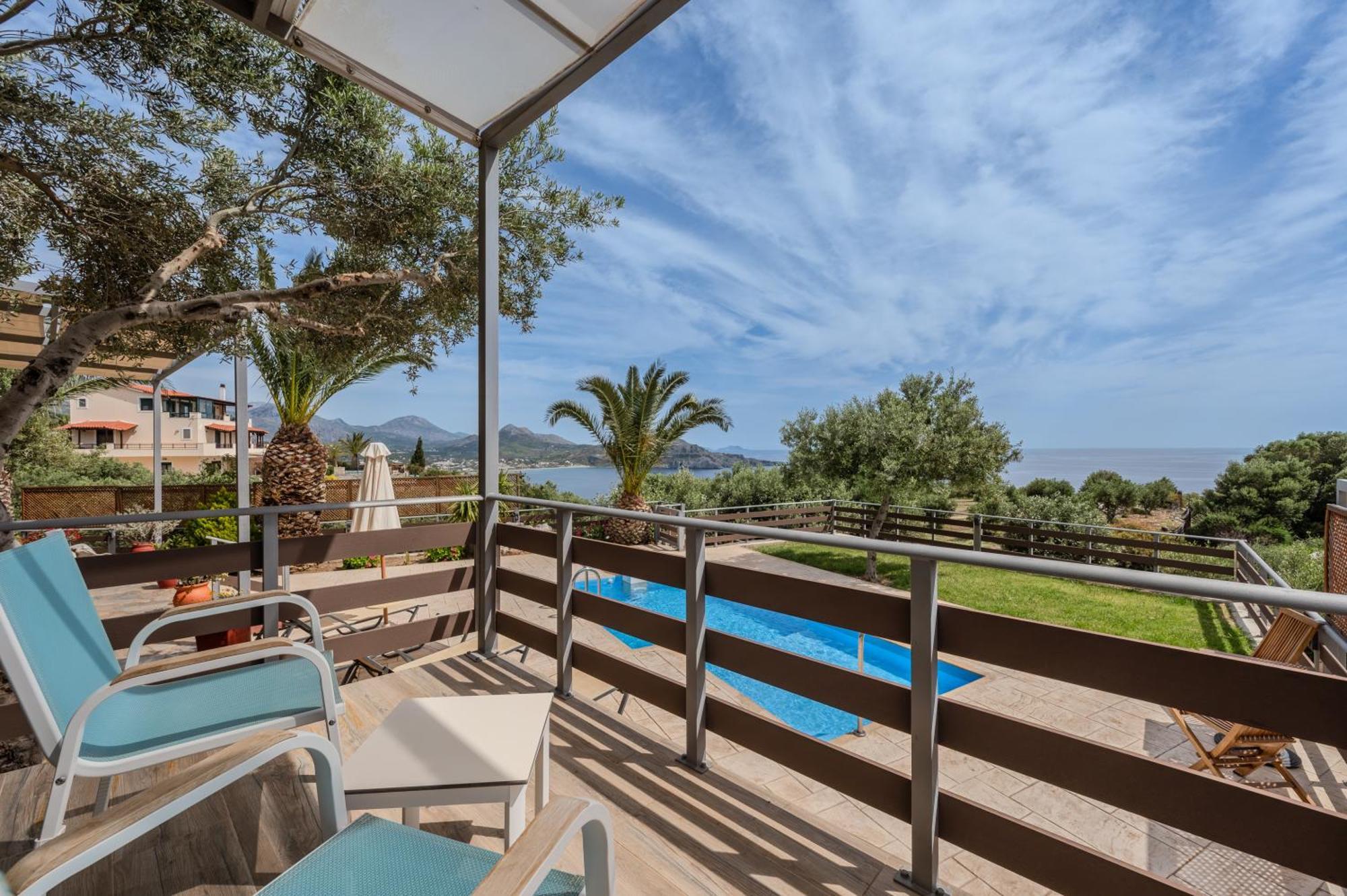 Souda Bay Cottage Plakiás Eksteriør bilde