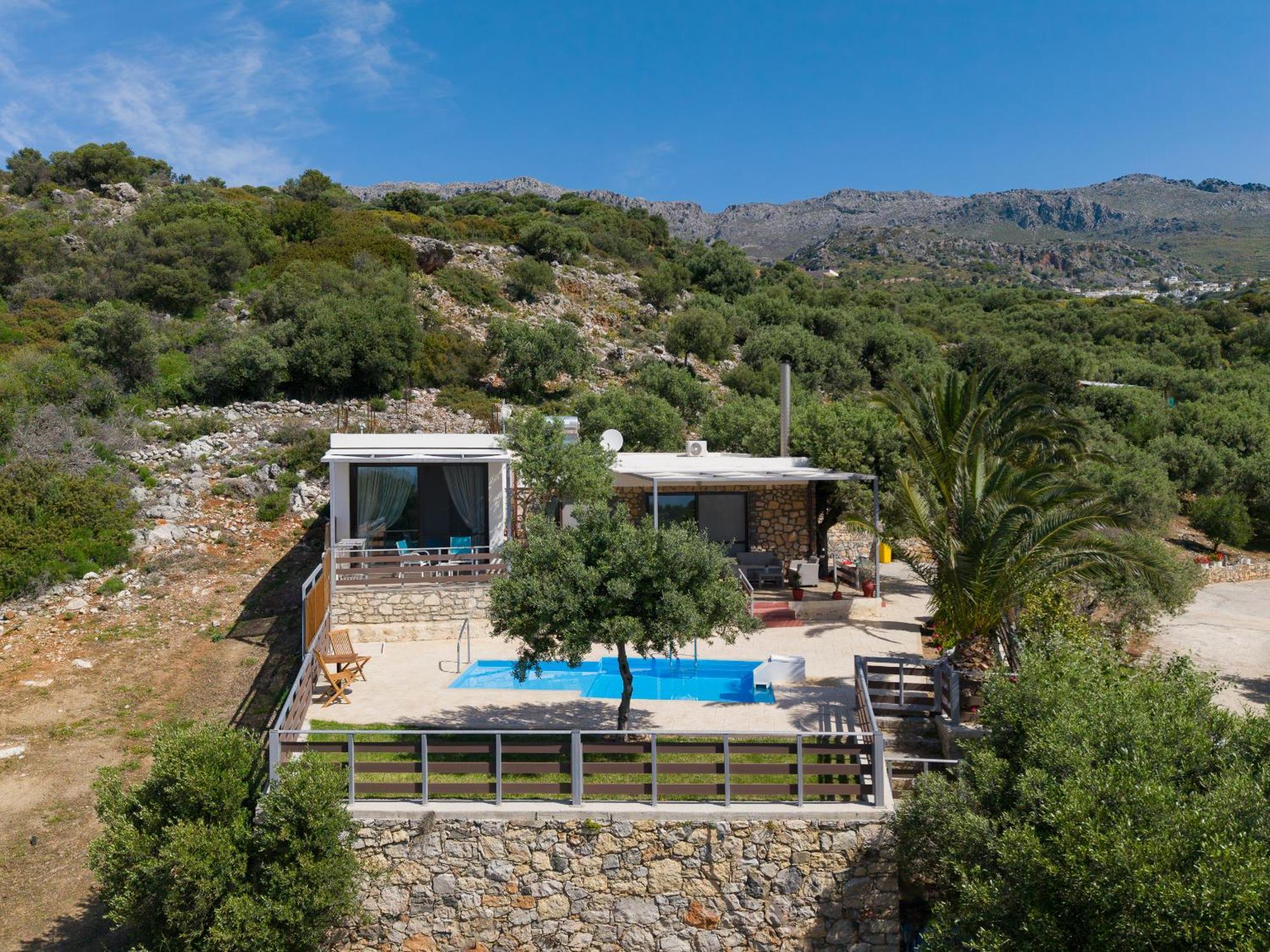 Souda Bay Cottage Plakiás Eksteriør bilde
