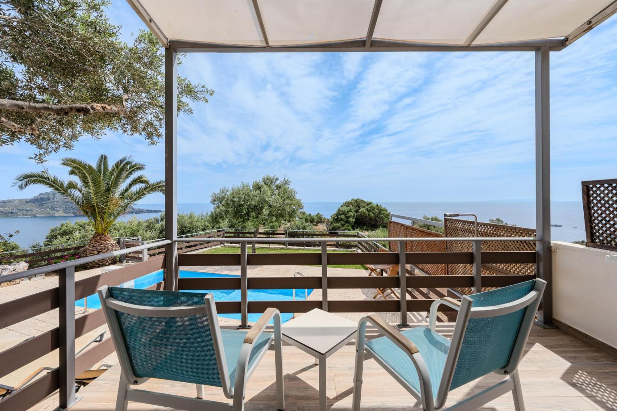 Souda Bay Cottage Plakiás Eksteriør bilde