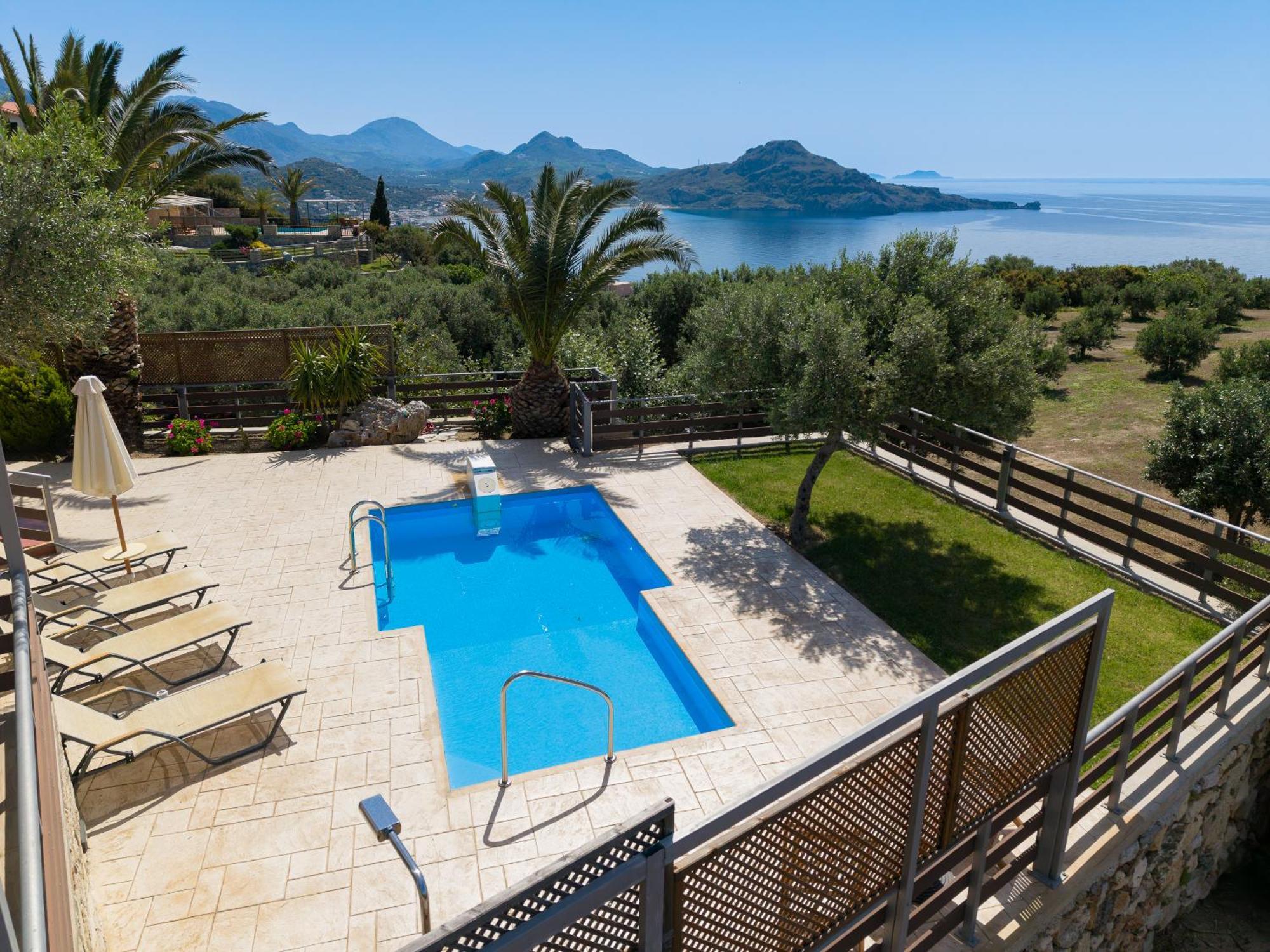 Souda Bay Cottage Plakiás Eksteriør bilde