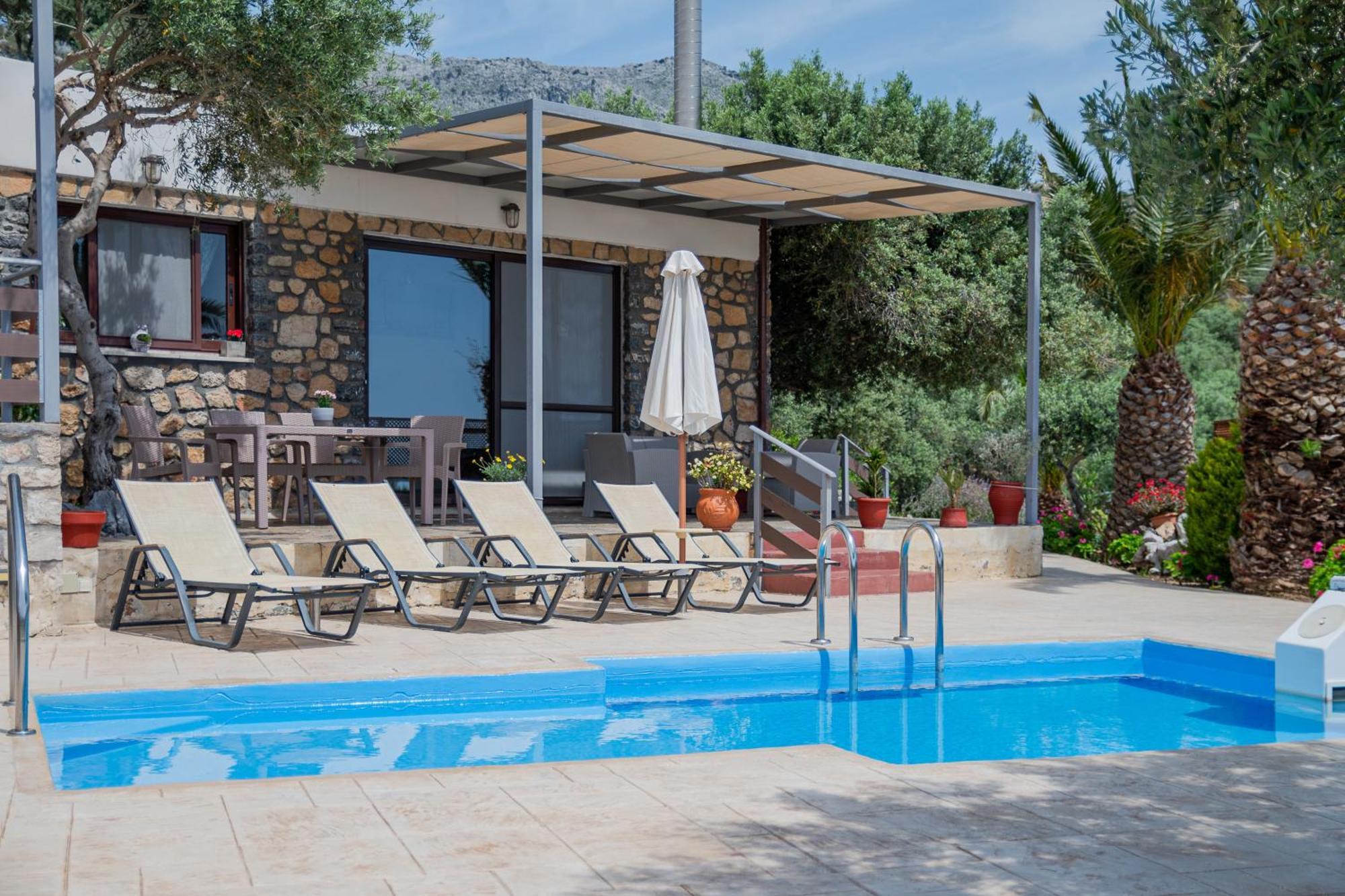 Souda Bay Cottage Plakiás Eksteriør bilde