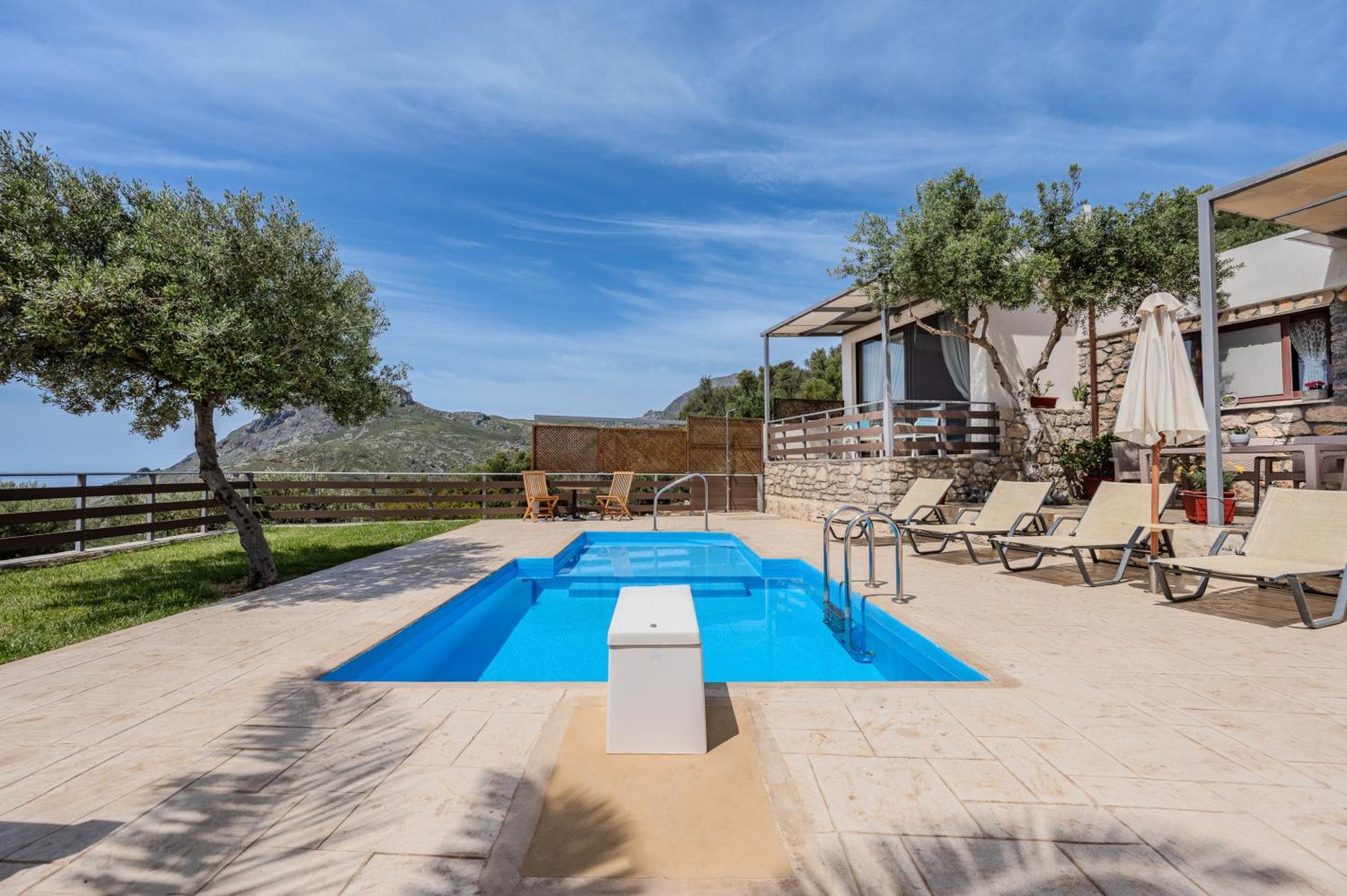 Souda Bay Cottage Plakiás Eksteriør bilde