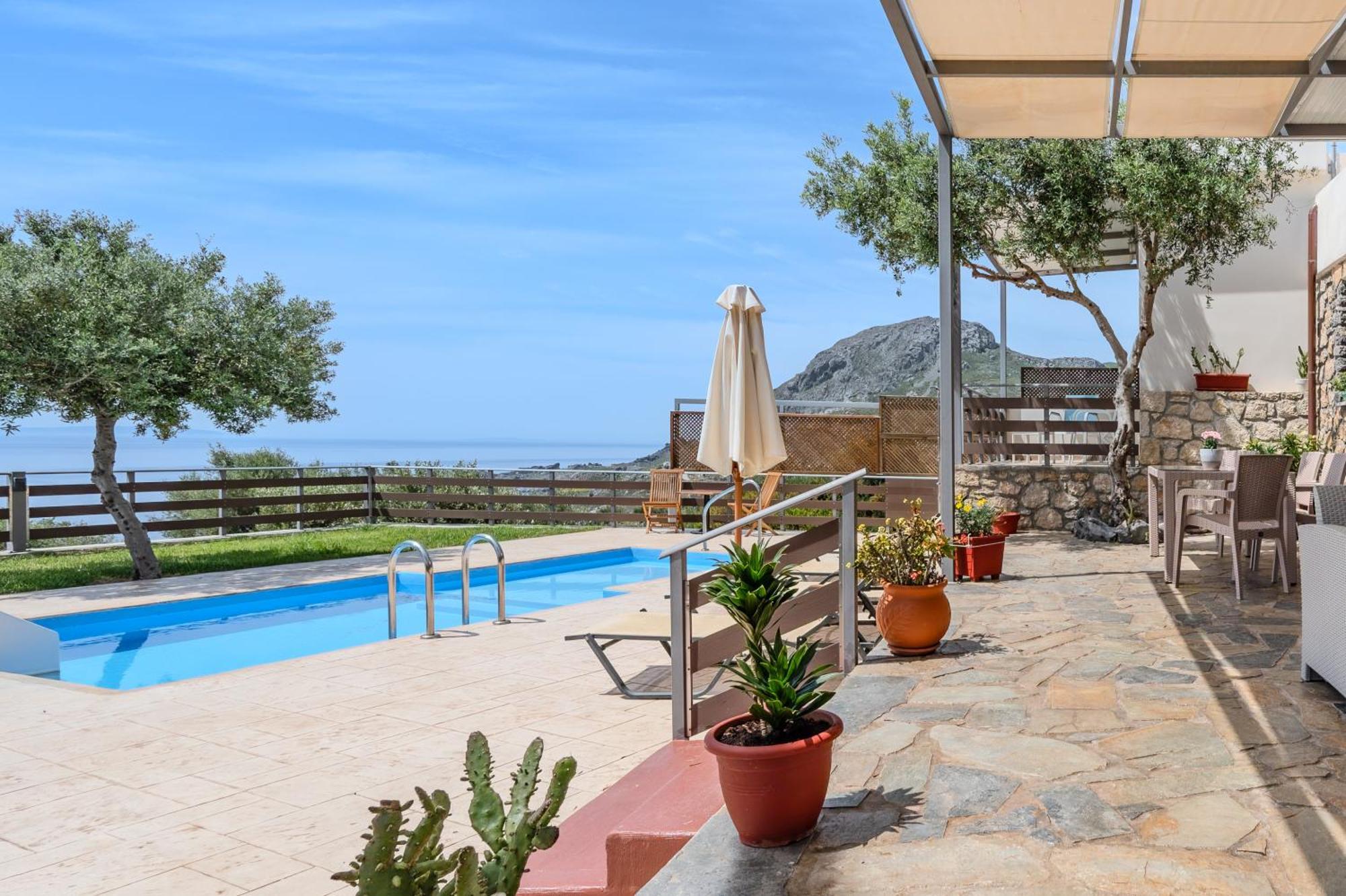 Souda Bay Cottage Plakiás Eksteriør bilde