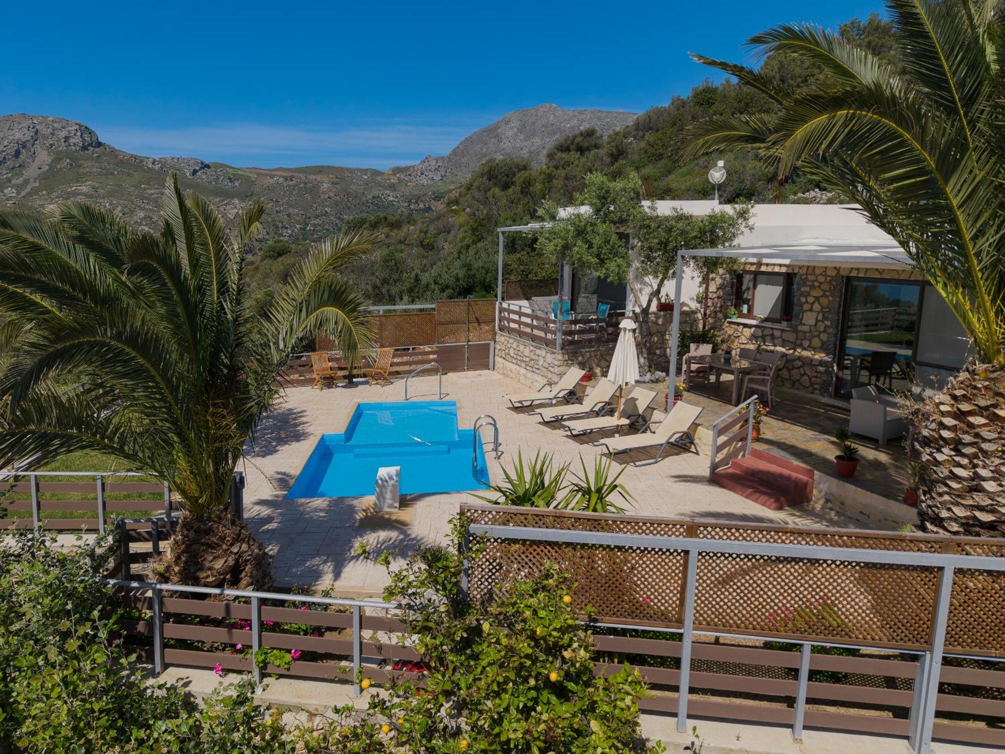 Souda Bay Cottage Plakiás Eksteriør bilde