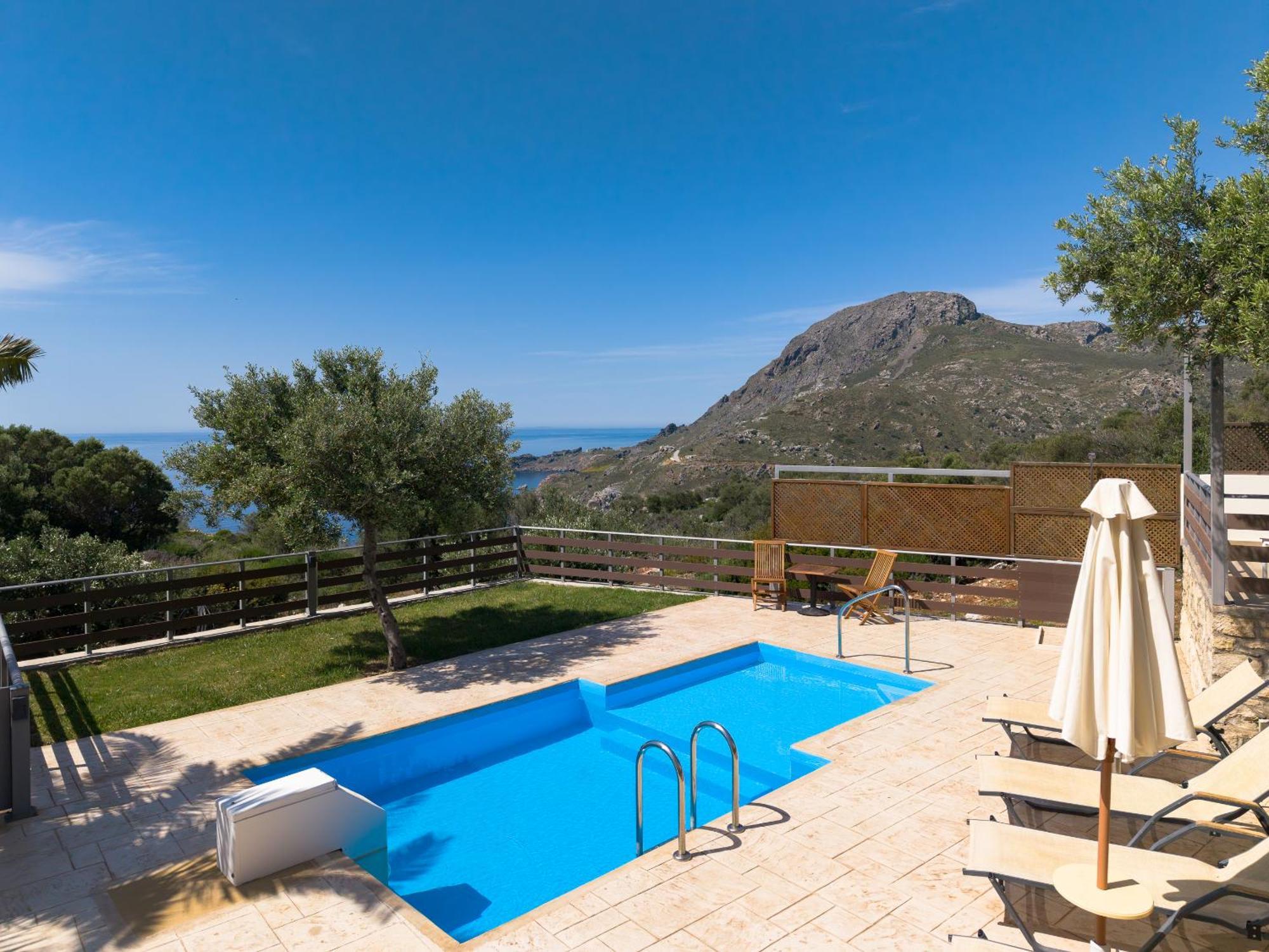 Souda Bay Cottage Plakiás Eksteriør bilde