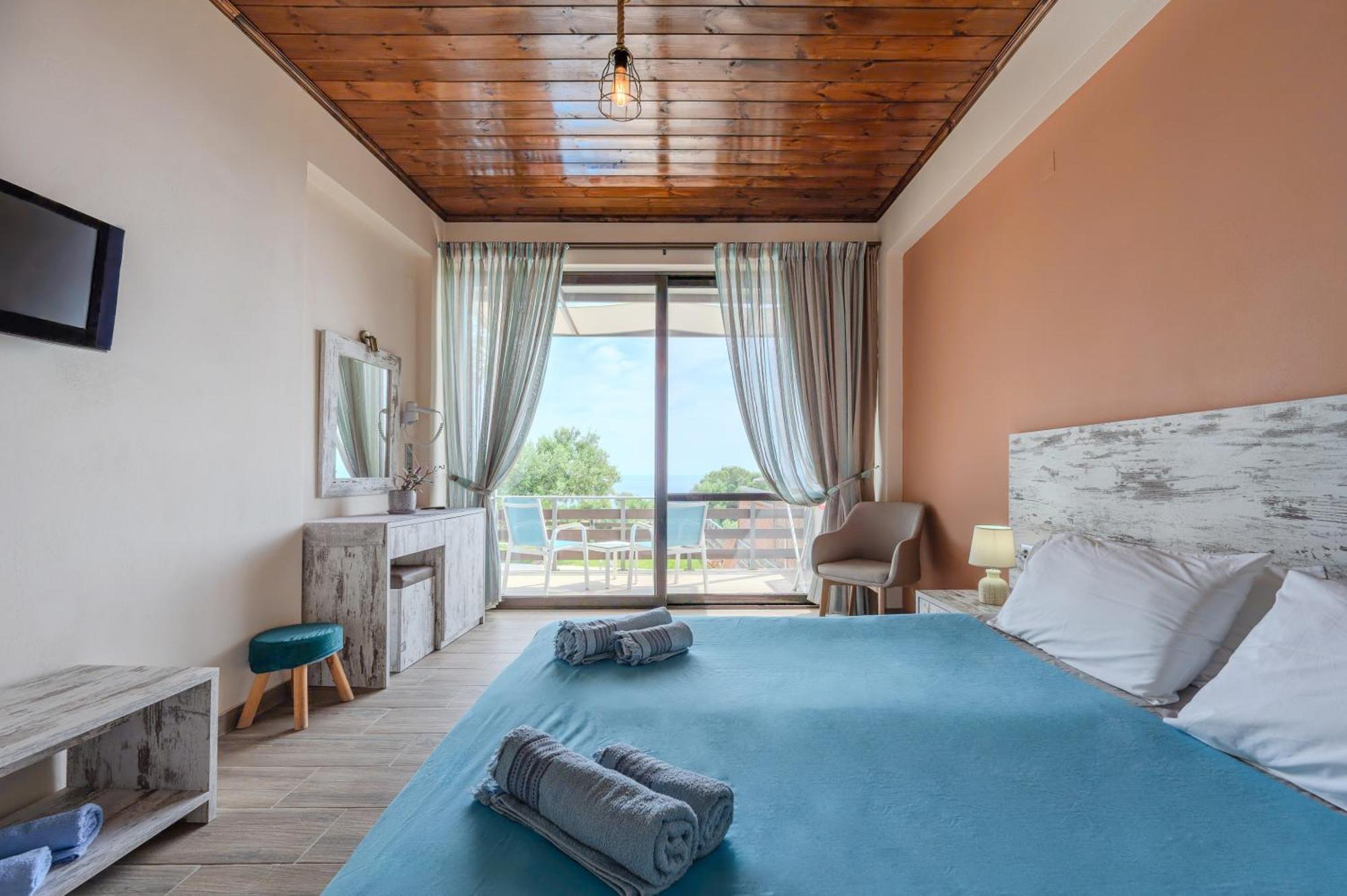 Souda Bay Cottage Plakiás Eksteriør bilde