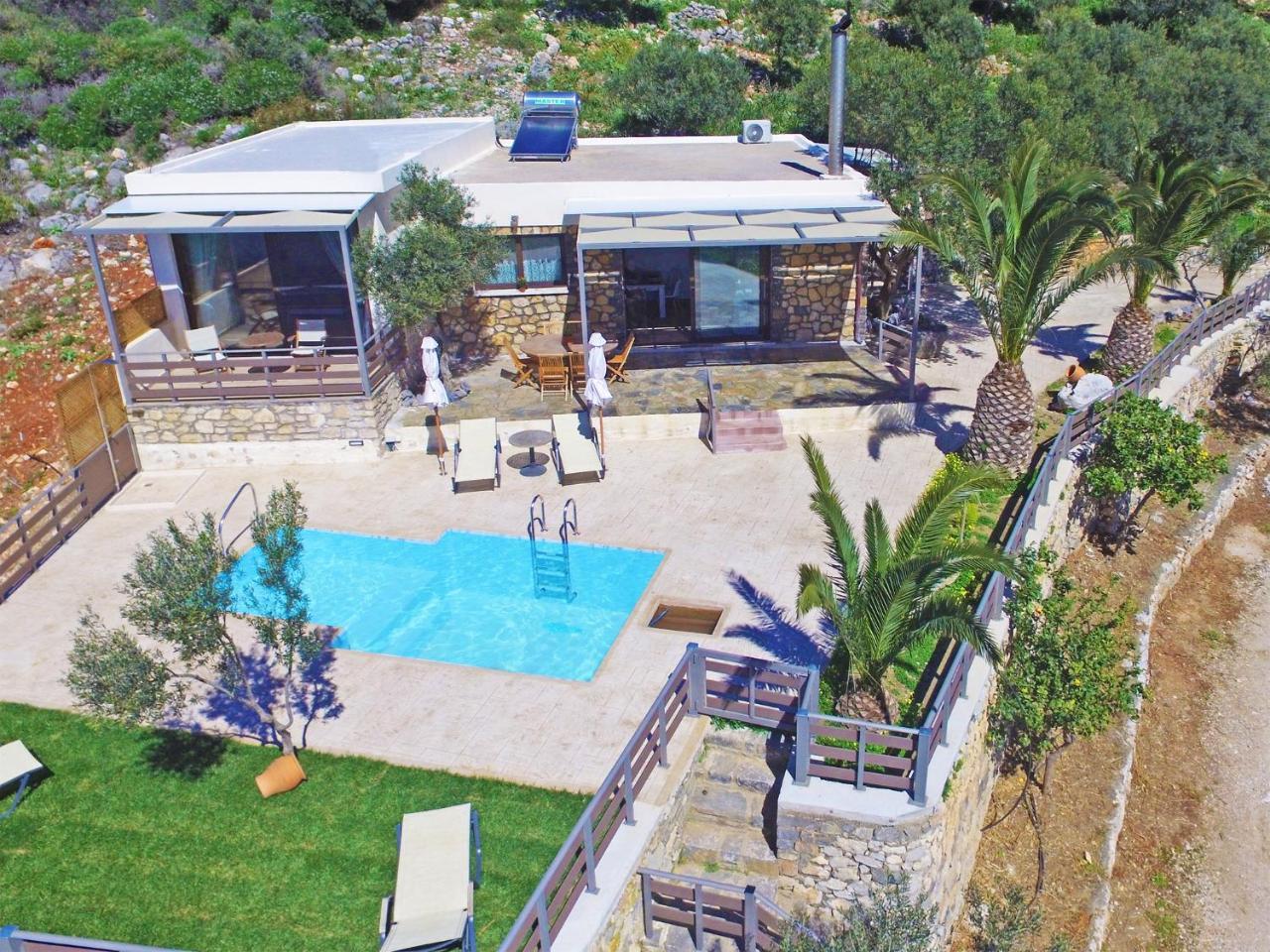 Souda Bay Cottage Plakiás Eksteriør bilde
