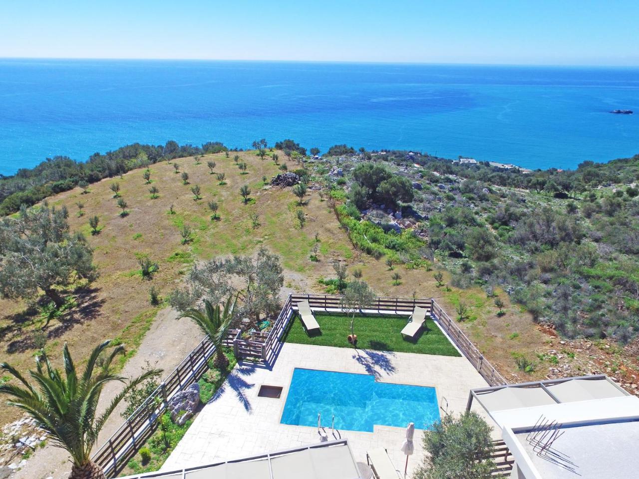 Souda Bay Cottage Plakiás Eksteriør bilde