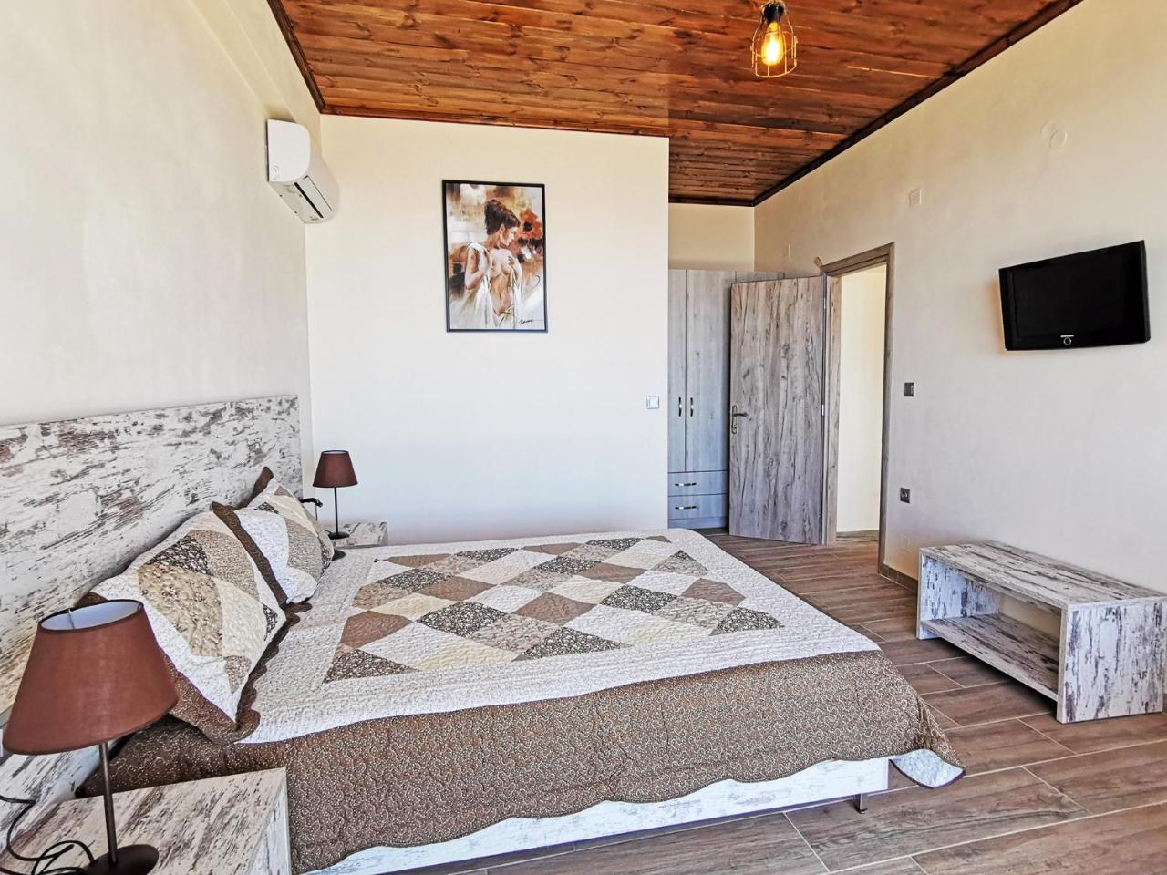 Souda Bay Cottage Plakiás Eksteriør bilde