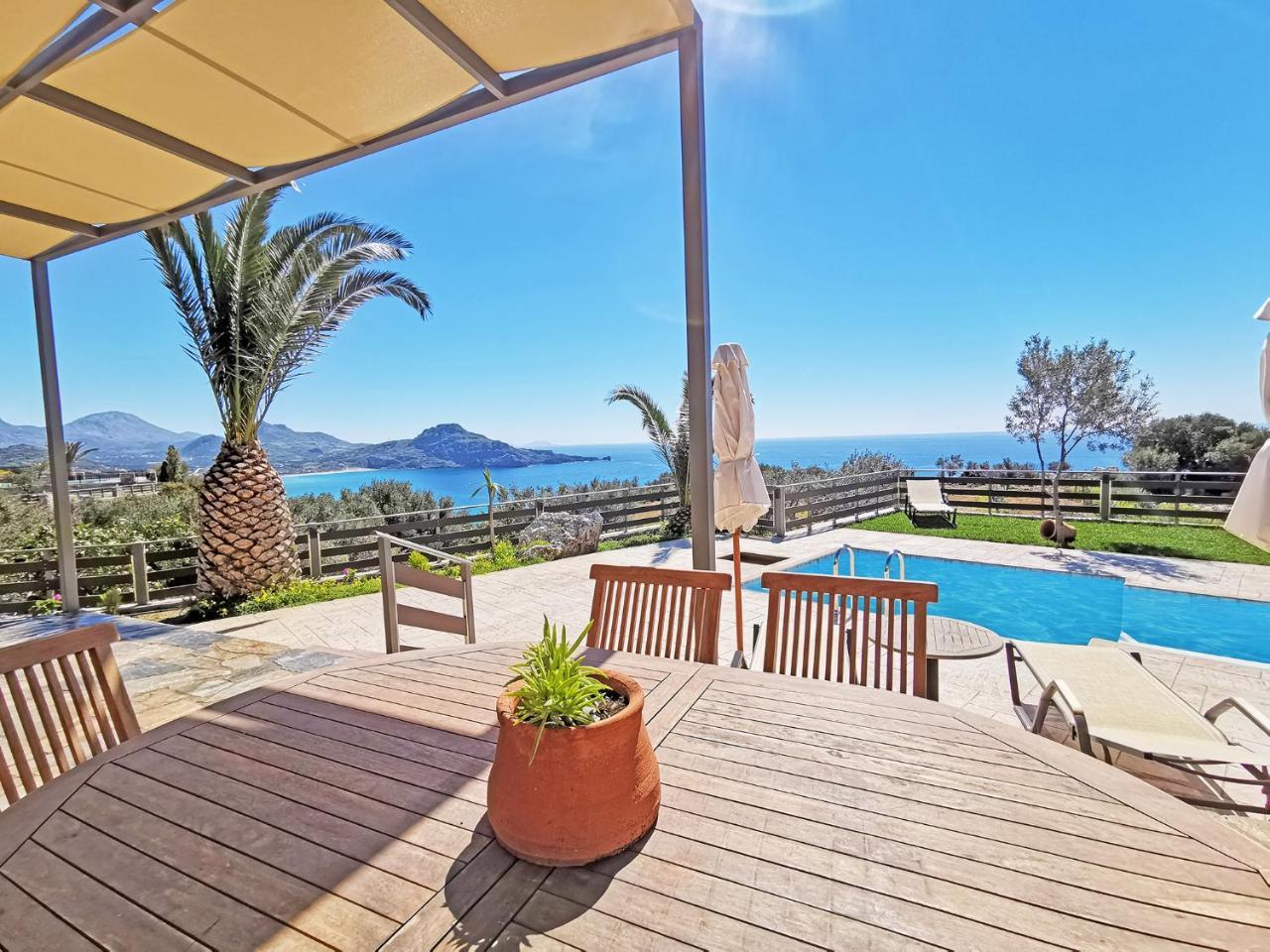 Souda Bay Cottage Plakiás Eksteriør bilde