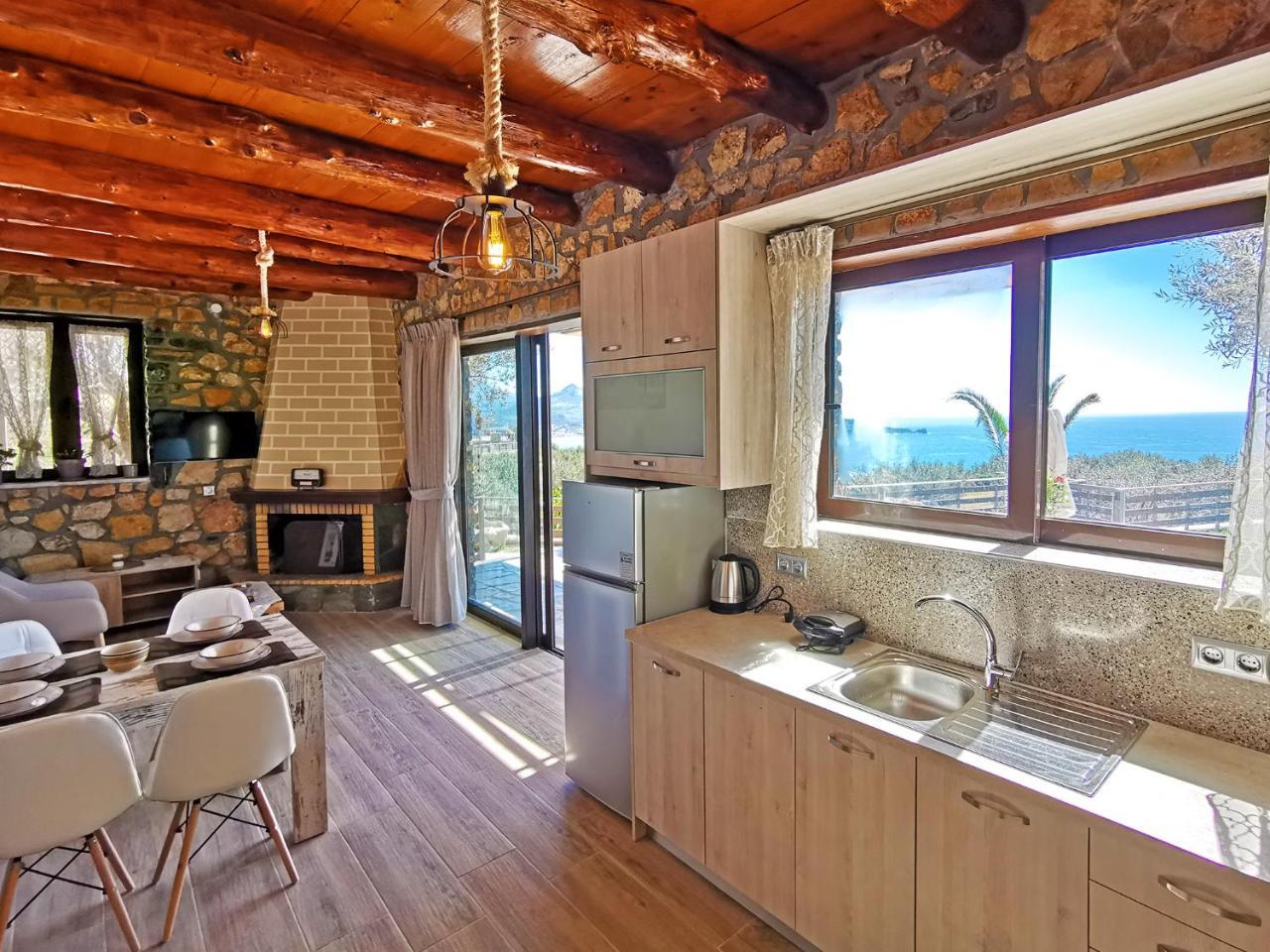 Souda Bay Cottage Plakiás Eksteriør bilde
