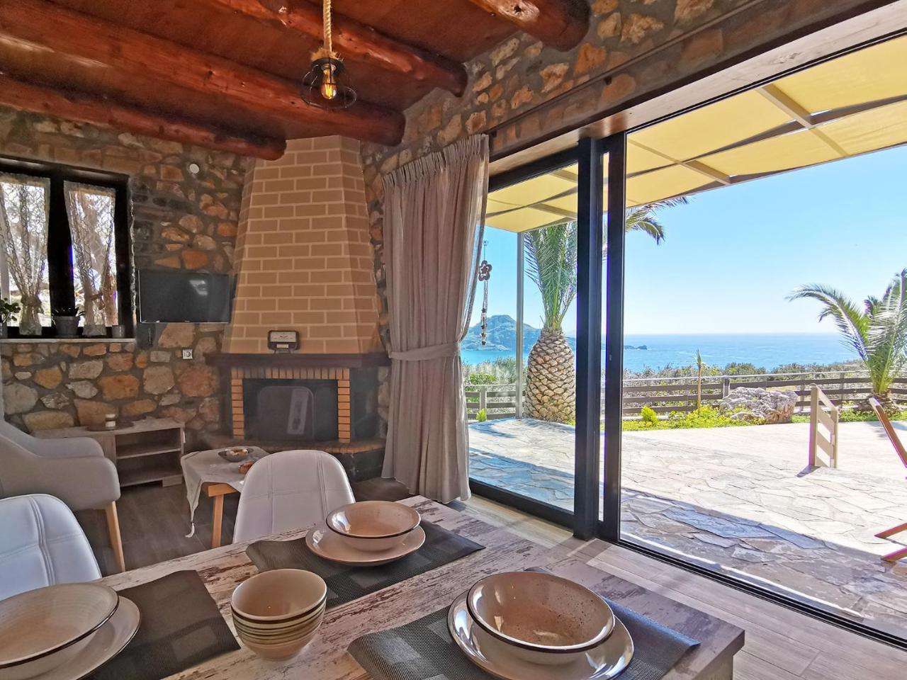 Souda Bay Cottage Plakiás Eksteriør bilde