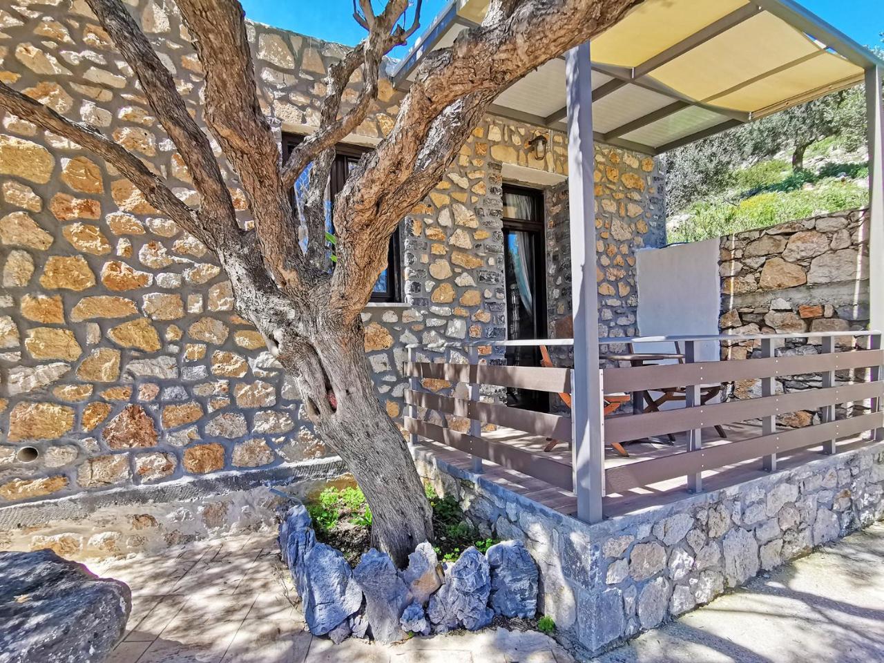 Souda Bay Cottage Plakiás Eksteriør bilde