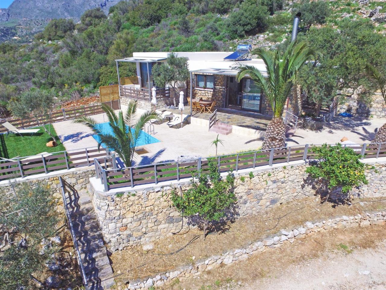 Souda Bay Cottage Plakiás Eksteriør bilde