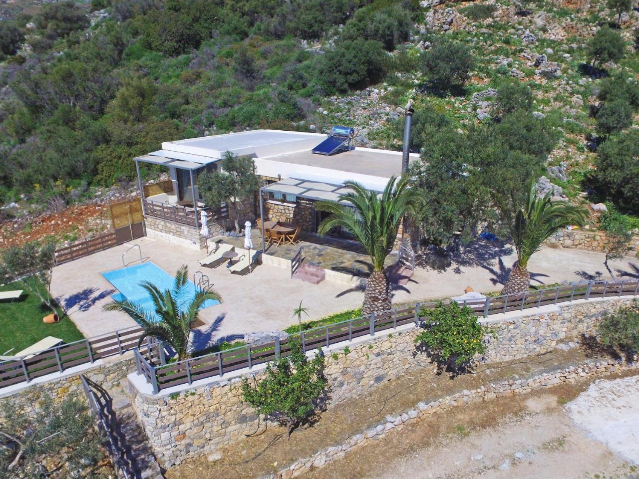 Souda Bay Cottage Plakiás Eksteriør bilde
