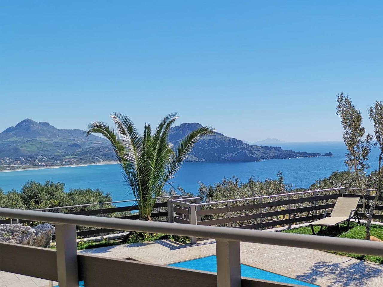 Souda Bay Cottage Plakiás Eksteriør bilde