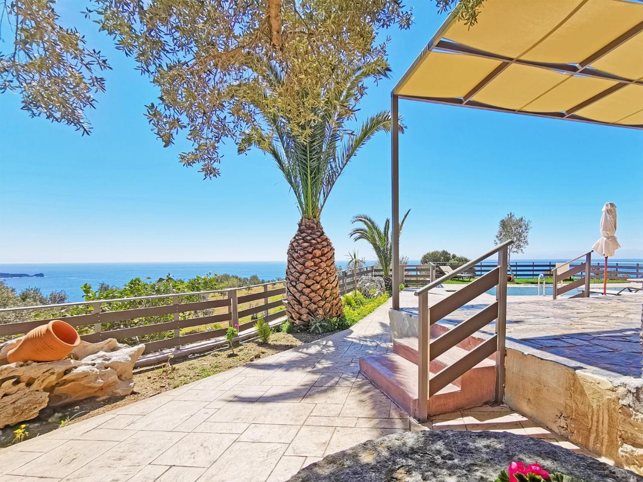 Souda Bay Cottage Plakiás Eksteriør bilde